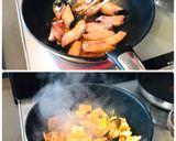 ぶりの中華風ピリ辛ケチャップ炒め作り方3写真