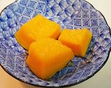 綺麗で美味しいかぼちゃの煮付け作り方4写真