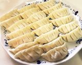 鶏ひき肉のすだち餃子作り方4写真