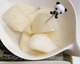 梨はひとくちカットが食べやすい♡作り方15写真