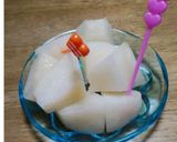 梨はひとくちカットが食べやすい♡作り方16写真
