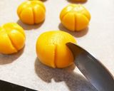 サクッ☆カボチャでスノーボールクッキー作り方5写真