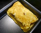 簡単！オムレツ☆ちくわパン風作り方4写真