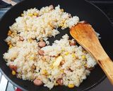 料理人の簡単賄い！コンソメバターライス作り方3写真
