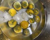 カボチャと生スピルリナの豆腐白玉月見団子作り方11写真