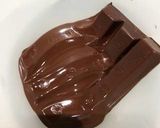 濃厚ほうじ茶チョコ味の豆腐ケーキ作り方3写真
