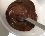 濃厚ほうじ茶チョコ味の豆腐ケーキ作り方4写真