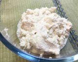 濃厚ほうじ茶チョコ味の豆腐ケーキ作り方2写真
