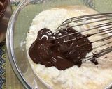 濃厚ほうじ茶チョコ味の豆腐ケーキ作り方7写真