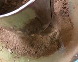 濃厚ほうじ茶チョコ味の豆腐ケーキ作り方8写真