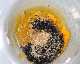 白胡麻・黒胡麻たっぷりクッキー作り方2写真