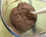 濃厚ほうじ茶チョコ味の豆腐ケーキ作り方10写真