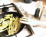 栄養豊富ブロッコリーの茎炒め作り方6写真