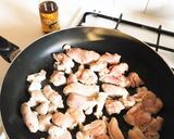 ご飯がすすむ鳥腿肉ガーリックソルトレモン作り方3写真