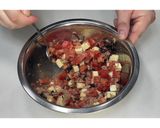ツナとトマトの塩こんぶ和え★動画あり★作り方11写真