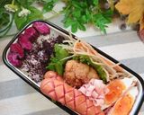 高校1年女子お弁当♡2020.09.28作り方1写真