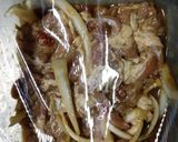 レンチン簡単しょうが焼き作り方2写真