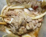 レンチン簡単しょうが焼き作り方3写真