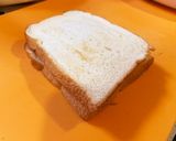 ボリューム満点！簡単ハンバーグサンド！作り方7写真