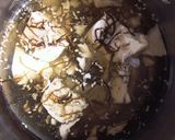 モズクと豆腐のさっぱりお吸い物☆作り方2写真