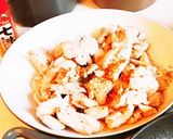 ご飯がすすむ鳥腿肉ガーリックソルトレモン作り方7写真