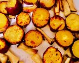 簡単!さつまいもとエリンギの塩バター焼き作り方5写真