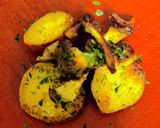 簡単!さつまいもとエリンギの塩バター焼き作り方7写真