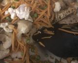 おから炒め作り方1写真