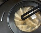 自家製ギョーザの皮でヘルシー紫蘇餃子作り方11写真