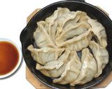 自家製ギョーザの皮でヘルシー紫蘇餃子作り方12写真