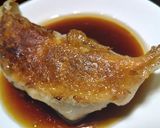 自家製ギョーザの皮でヘルシー紫蘇餃子作り方13写真