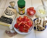 スペインタパスのシーフードパエリア作り方4写真