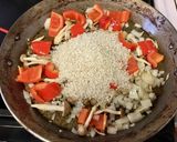 スペインタパスのシーフードパエリア作り方6写真