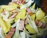 簡単！子どもに大人気のじゃがいもピザ作り方4写真