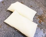 簡単時短フォルマッジピザみたいな春巻き♪作り方2写真