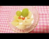 ミニトマトの代わりに＊りんご飾り切り作り方10写真