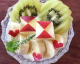 ミニトマトの代わりに＊りんご飾り切り作り方11写真