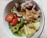 全部レンチン！豚バラとナスのごまだれ作り方6写真