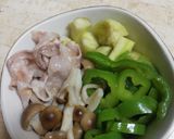 全部レンチン！豚バラとナスのごまだれ作り方5写真