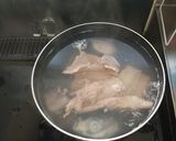 圧力鍋で骨まで食べられる鮭のあら煮作り方4写真