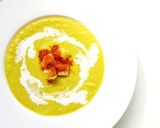 枝豆のカレースープ作り方4写真