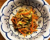 ごま香る☆もやしサラダ作り方4写真