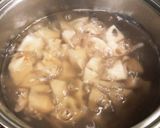 超楽々　鶏むね肉と蓮根甘酢炒め　作ります作り方1写真