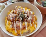 お腹満足！スピードごはん！てりたま丼☆作り方5写真