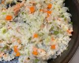 鮭と野菜の炊き込みご飯　離乳食作り方6写真
