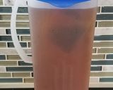ノンアルビール気分の炭酸麦茶作り方1写真