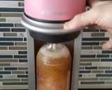 ノンアルビール気分の炭酸麦茶作り方2写真