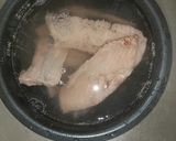 圧力鍋で骨まで食べられる鮭のあら煮作り方5写真