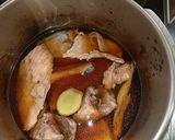 圧力鍋で骨まで食べられる鮭のあら煮作り方8写真