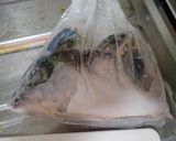 ブリかまの塩麹漬け焼き作り方2写真